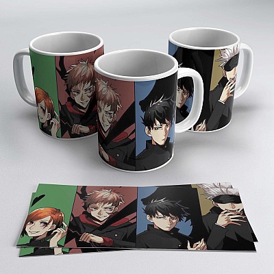 Caneca Jujutsu Kaisen  - Mod.03